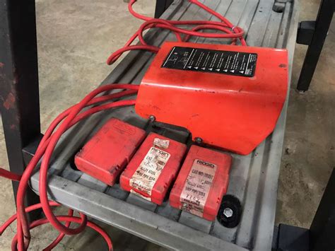 Image result for Rigid 850 Threading Machine