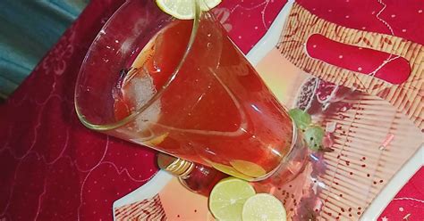 Lemon Iced Tea Recipe by Rishika Bajaj - Cookpad