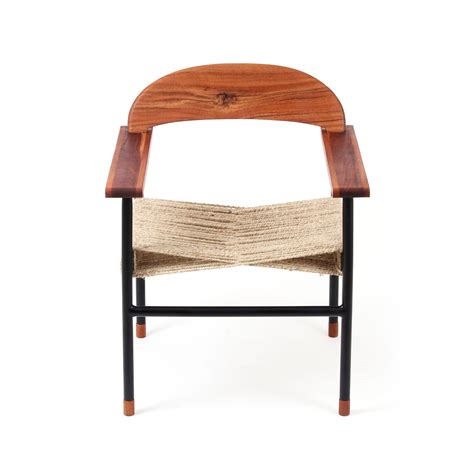 Cross Weave Chair Arm- Wrap – I MEAN DESIGN