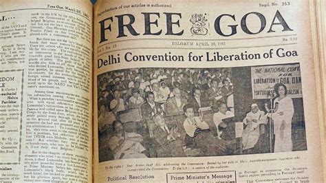Goa Liberation Movement | History of Goa