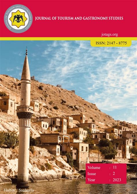 Journal of Tourism & Gastronomy Studies