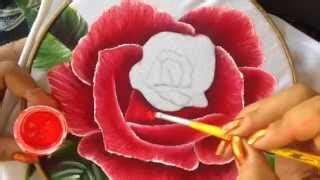 Pintando rosa 1 | Cantinho do Video