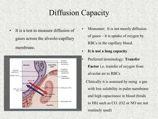 Image result for Diffusion Capacity Ranges