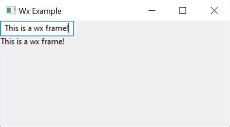 Image result for wxPython Example Code