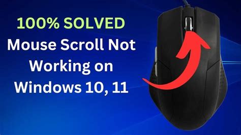 Image result for Mouse Scrolling Problems