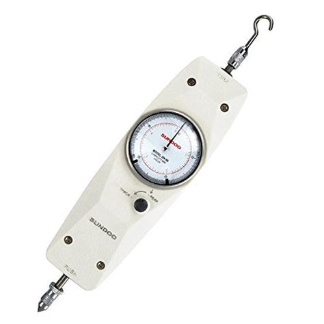Buy GDEVNSL 100N/10kgf Handheld Push Pull Force Gauge Tester Meter ...