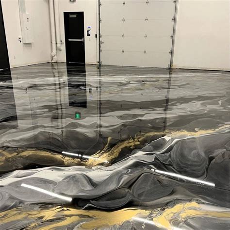 Decorative Epoxy Flooring in New Jersey - Sealtech Floors