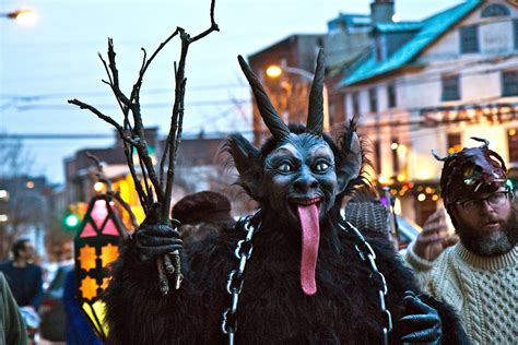What Is A Krampus Parade