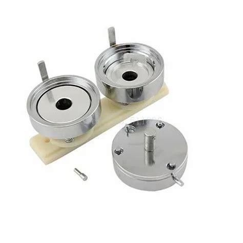 Badge Printing Machine - Plastic Badge Making Machine Mould And Cutter ...