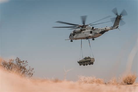 U.S. Marines' CH-53K King Stallion Heavy Lift Helicopter Is Ready for ...