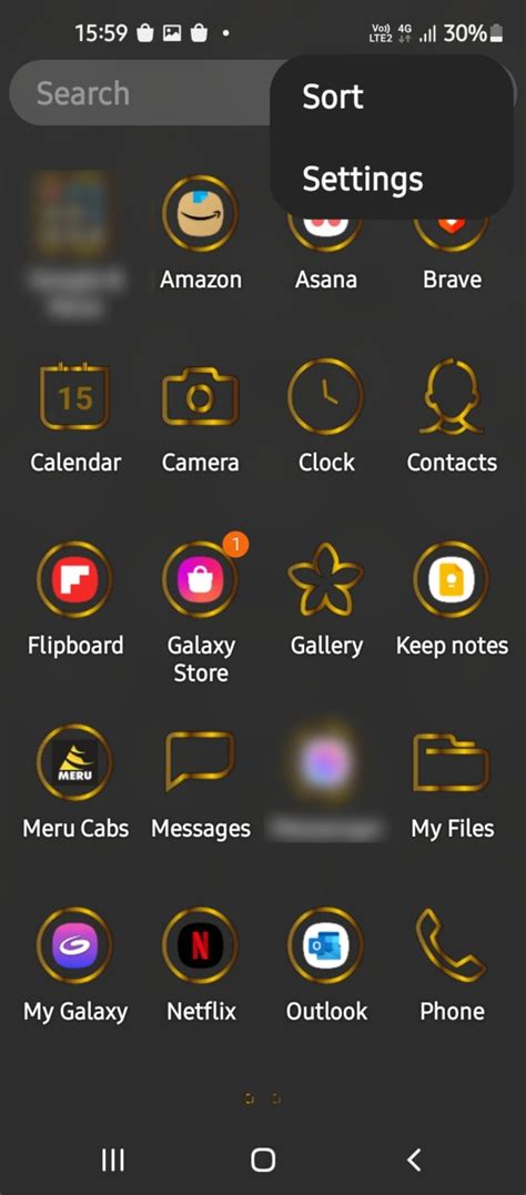 Image result for Android 12 Apps Alphabetical Order