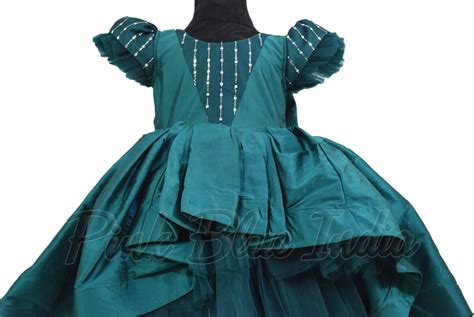 Buy High Low Party Wear Dress Gown Online in India