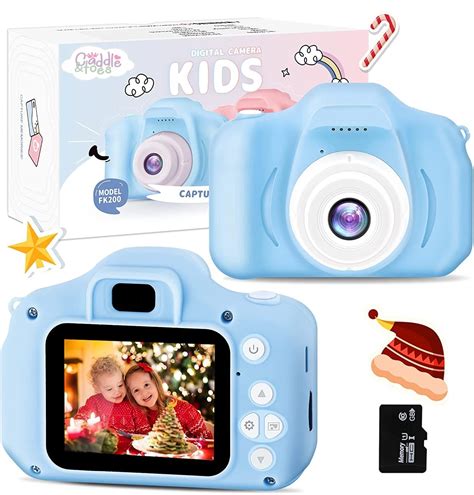 Kids Camera, Mini Camera for Kids, Christmas Birthday Gifts Toys Camera ...