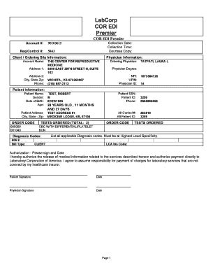 Fillable Online cor edi Fax Email Print - pdfFiller