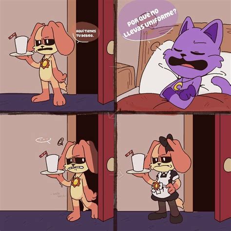 Comics y Imágenes De Catnap x Dogday En Español. - Mini comics 1 en ...