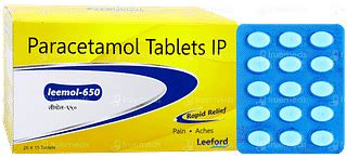 Leemol 650 MG | Order Leemol 650 MG Tablet Online at Truemeds