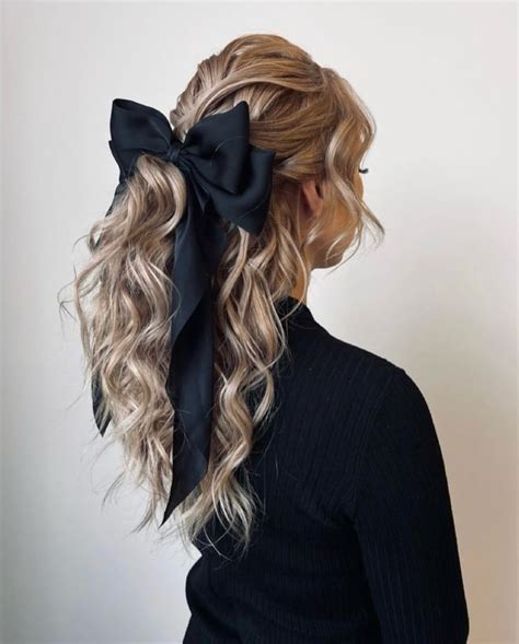 30 Charming Hairstyles with Bows: Add Elegance, Fun, and Style to Your ...