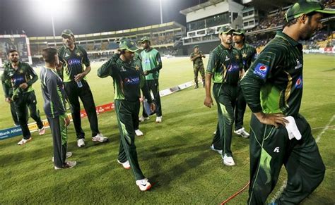 PHOTOS: Amid flares and crowd trouble, Pakistan win in Colombo - Rediff ...