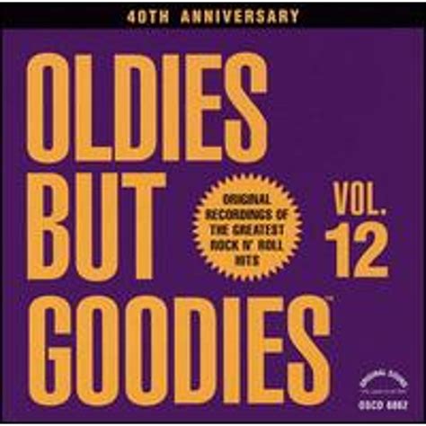 Pre-Owned Oldies But Goodies, Vol. 12 (CD 0081658862523) by Various ...