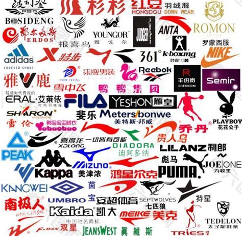 世界品牌标志大全欣赏 世界名牌商标图片大全 - 华夏起名网