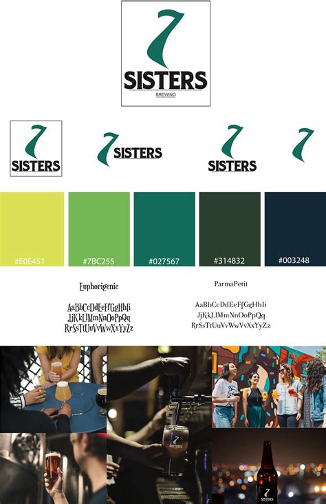 Seven Sisters Brewery on Behance