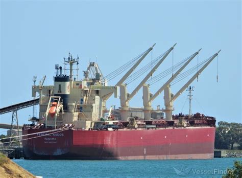 FEDERAL KUDOS, Bulk Carrier - Details and current position - IMO ...