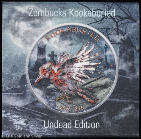 Erie Gold And Silver | 2026 Zombucks Kookaburied Undead Edition ...