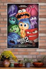 Inside Out 2 Poster | Animated Movie Posters – The Poster Valley