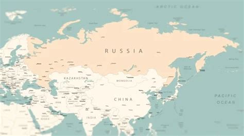 Russia in World Map 的图像结果