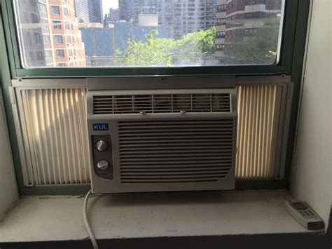 hvac - Window unit lets in lots of outdoor noise. How to insulate ...
