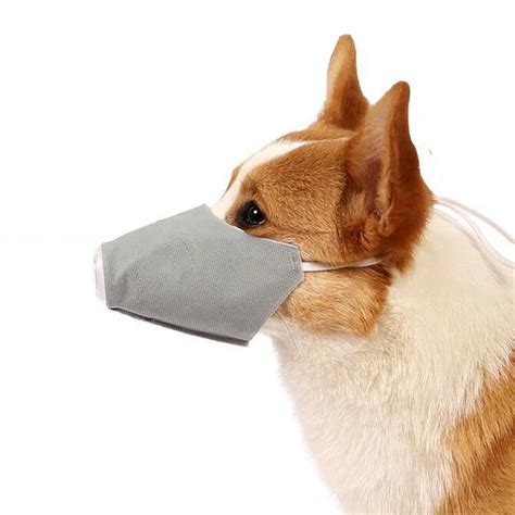 Zanlure pet dog dustproof pm2.5 face mask with breathing piston pet gas ...