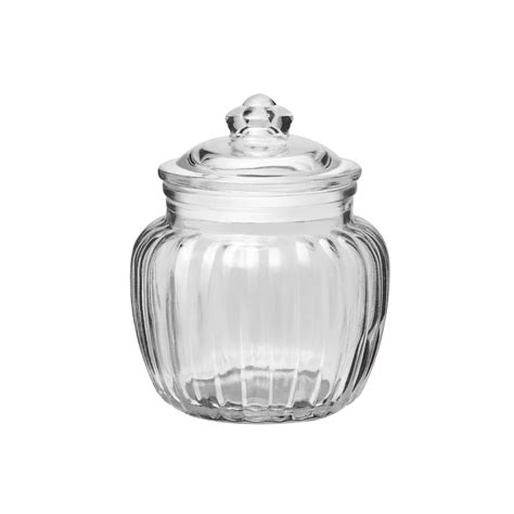 Buy Pot Jar with Glass Lid 670ML, 1450ML, 2350ML - Treo by Milton