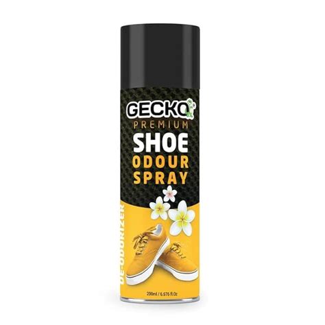 Gecko Natural Shoe Odour Spray |Shoe Spray Odour Eliminator Spray ...