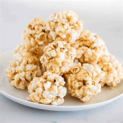 53 Best Popcorn Ball Recipes - Desserts on a Dime
