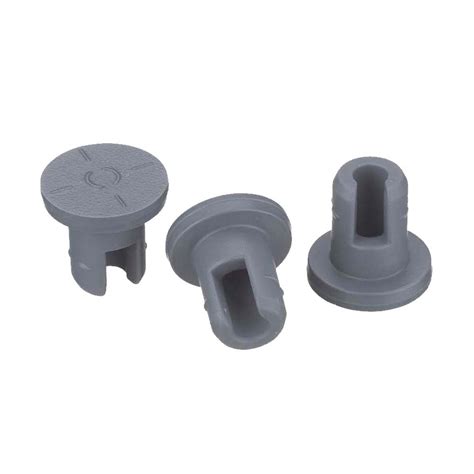 Wheaton W224100-402 Rubber 13mm Ultra Pure Igloo Style Stopper, Gray ...