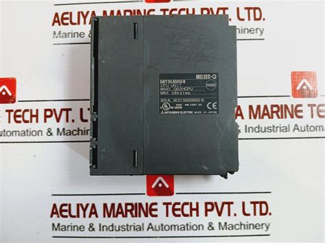 Mitsubishi Electric Q02hcpu Cpu Unit Melsec-q – Aeliya Marine Tech®