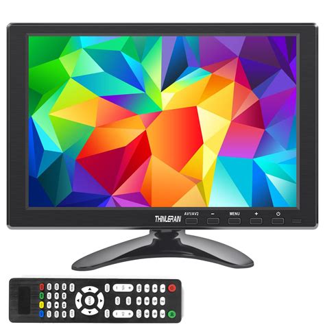 Thinlerain 10.1 Inch Small Computer Monitor, 1920x1200 Mini PC Display ...