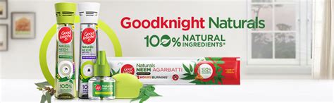 Good Knight Naturals, Pack Of 4 Refills Neem Mosquito Repellent With ...