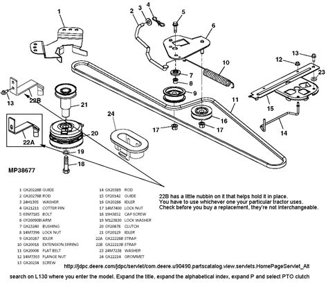 LX277 John Deere Owner's Manual 的图像结果