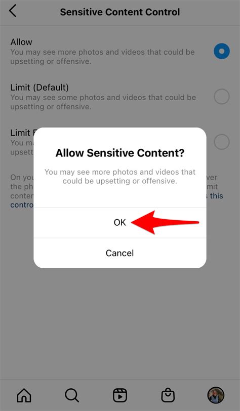 How To Disable Instagram's New Sensitive Content Controls - Tech