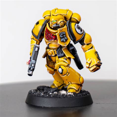 How To Paint Imperial Fists 40k | Imperial fist, Warhammer, Warhammer 40k
