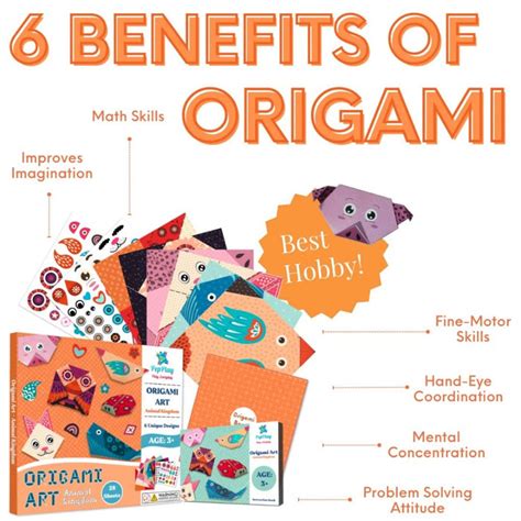 PepPlay Paper Origami Art Animal Kingdom — Toycra