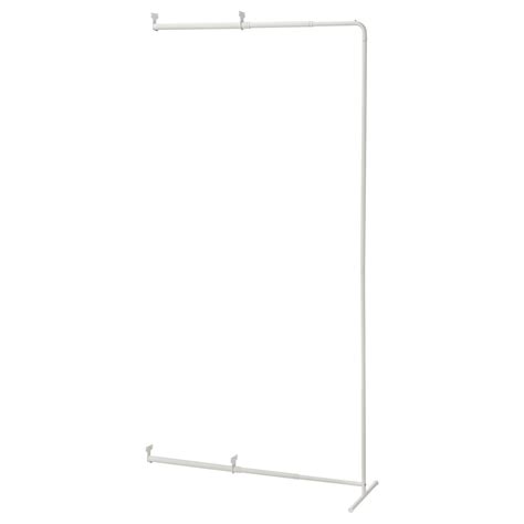 JOSTEIN drying rack, in/outdoor, white, 36x115x180 cm (141/8x451/4x707 ...