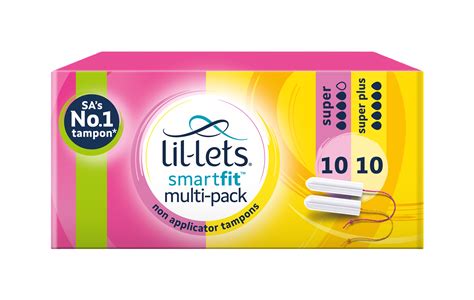 SmartFit™ Non – Applicator Tampons – Super & Super Plus Multipack | Lil ...