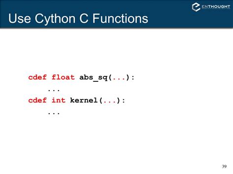 Cython Example 的图像结果