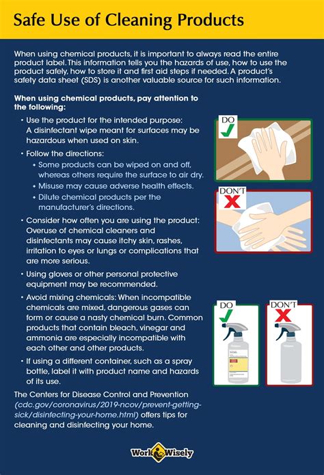 Safe Use of Cleaning Products - Minnesota Counties Intergovernmental Trust