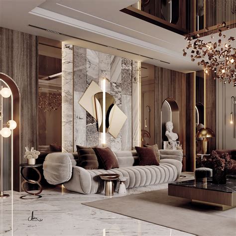 Luxury Interiors Living Room, Luxury Dining Room Decor, Modern Office ...