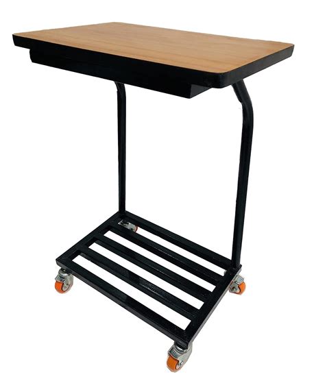 APPLE FURNITURE Office Home Single Inverter Battery UPS Trolley with ...