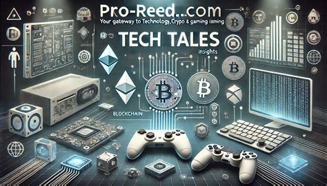Pro-Reed.Com Tech Tales: Your Ultimate Tech, Crypto, and Gaming Hub