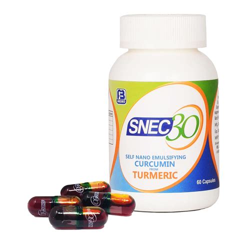 Buy SNEC30Liquid Curcumin s,900mg I No Piperine I Self Dissolving ...